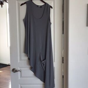 Sympli tunic. Slate grey colour.